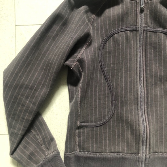 Lululemon Dark Purple Scuba Hoodie - Picture 3 of 5